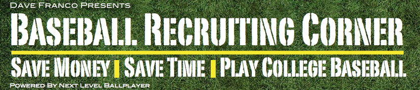 Baseball Recruiting Corner