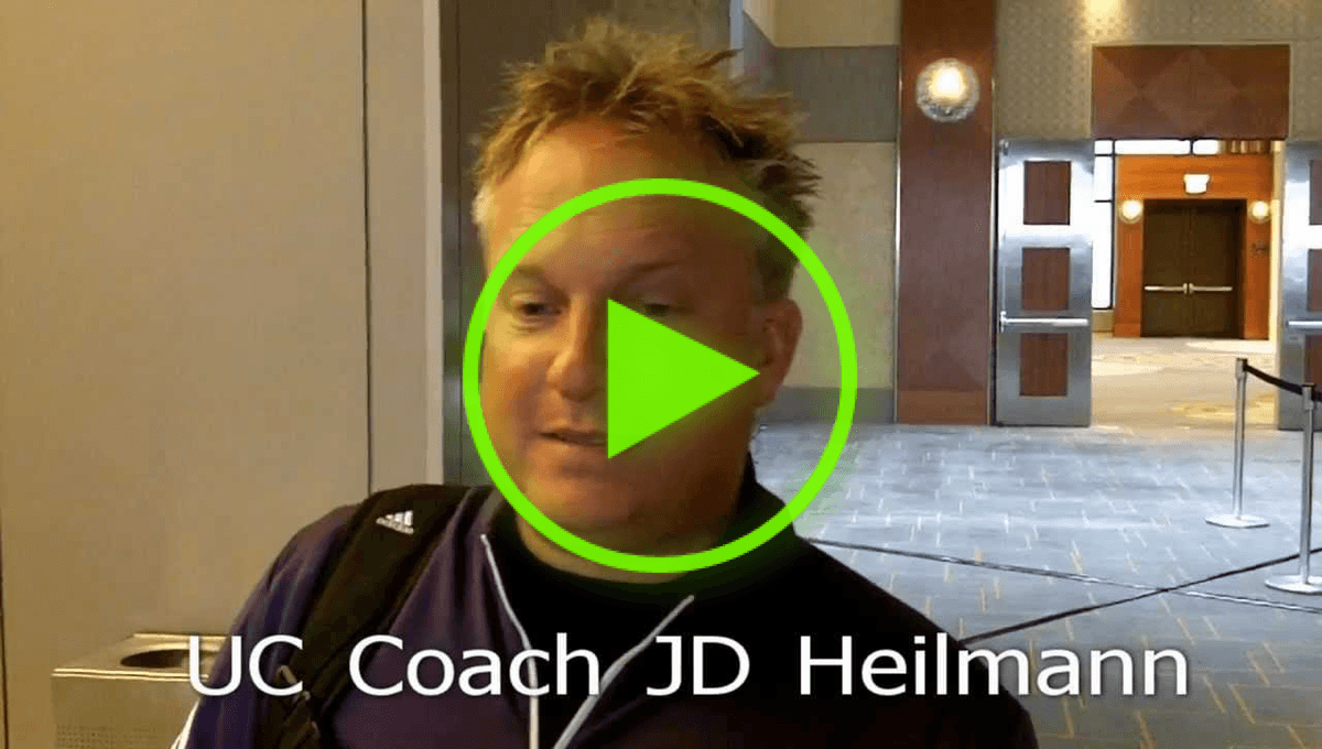 University of Cincinnati - Coach Heilmann