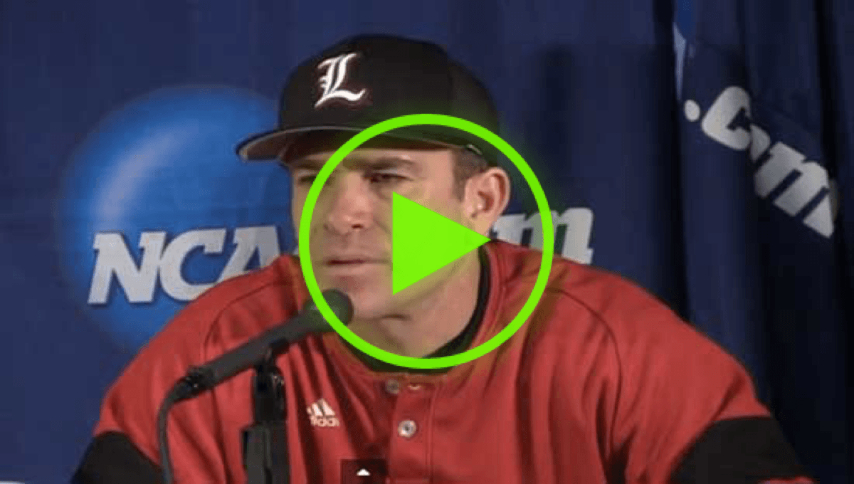 University of Louisville - Coach McDonnell